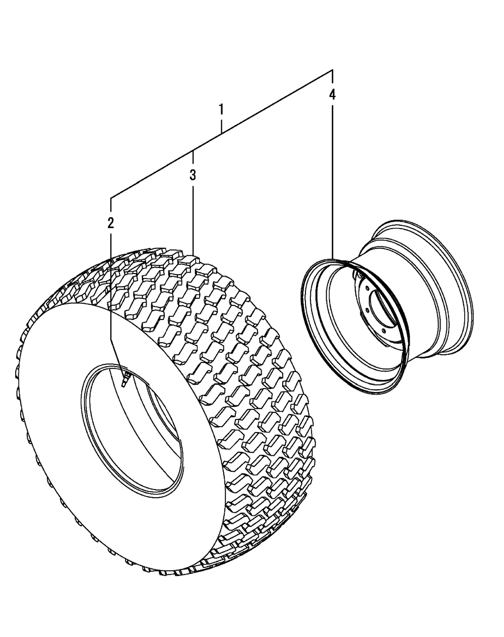 Tire Rear R3 Diagram and Parts List for SX3100 54ALB4S727-54ALB4SW727-54ALB4SX727-54ALB4SY727-54ALB4SZ727-54AMB4S727-54AMB4SW727-54AMB4SX727-54AMB4SY727-54AMB4SZ727 Cub Cadet Lawn Tractor